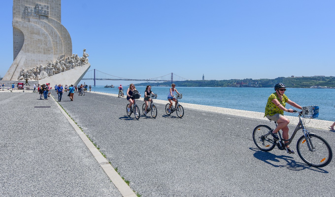 Lisbon by Bike & Tuk Tuk belem