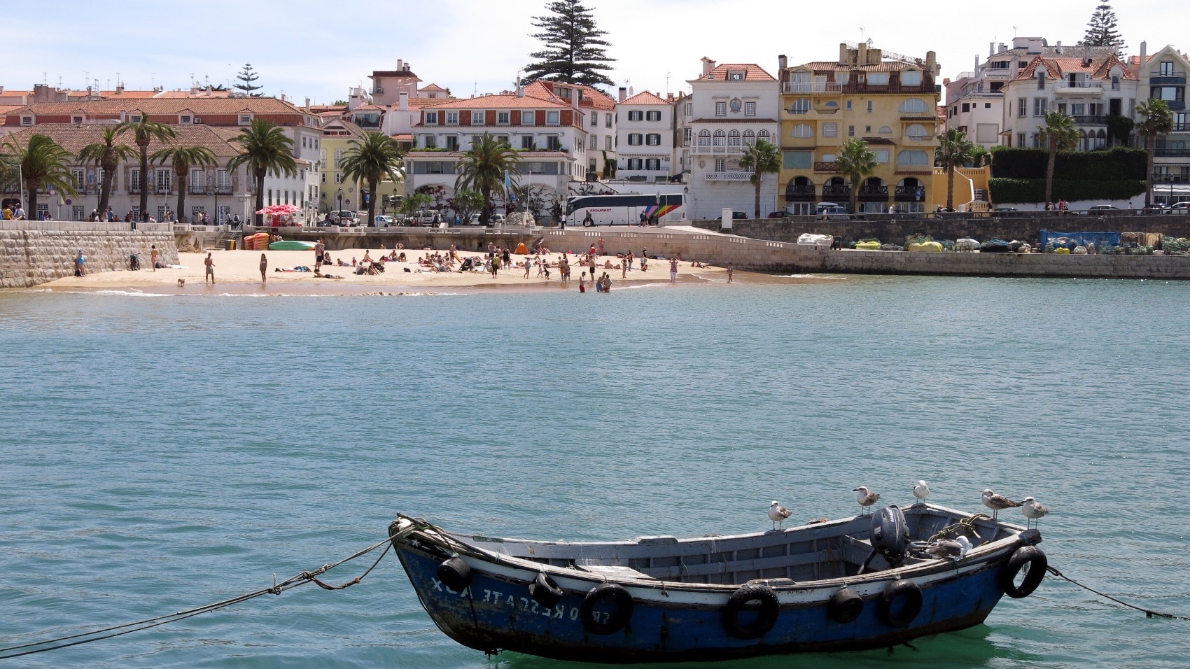 Lisbon & Sintra History and Fun cascais bay