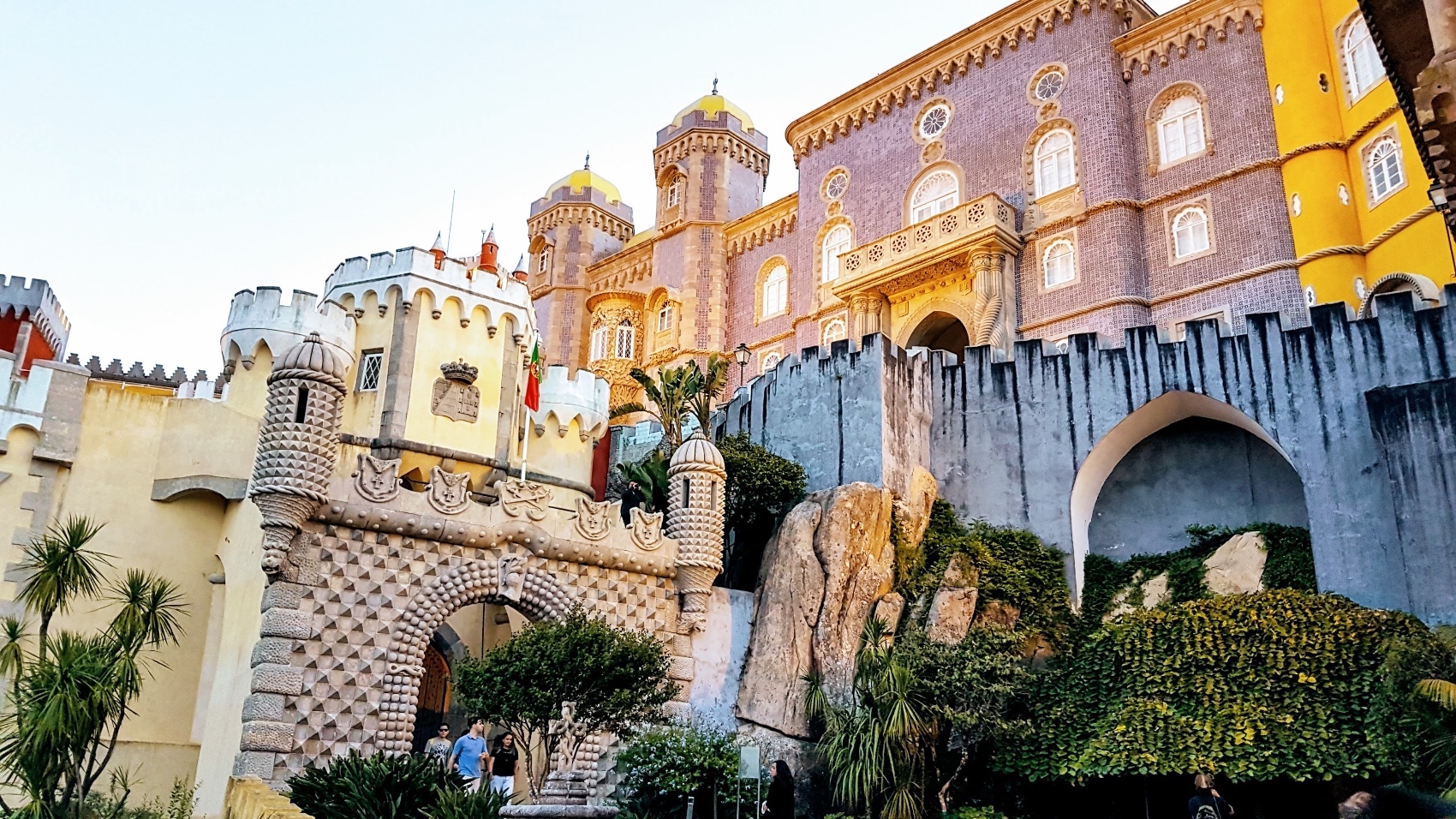Lisbon & Sintra History and Fun pena palace