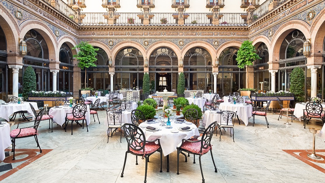 Hotel Alfonso XIII - Patio