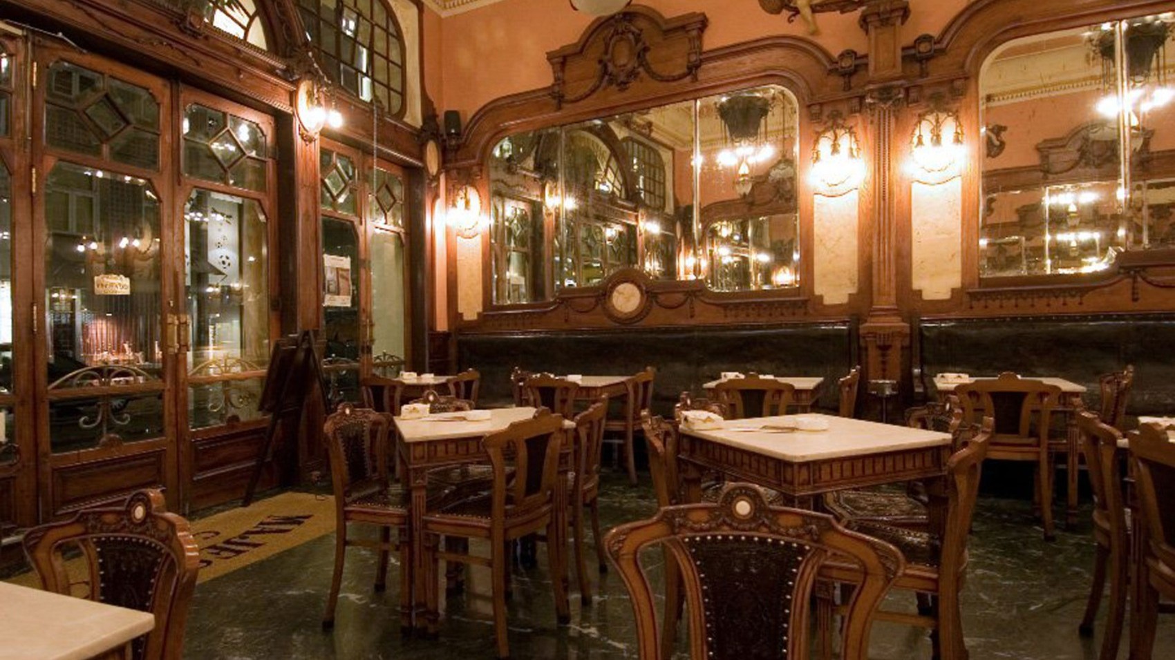 Interior CFM Restaurant