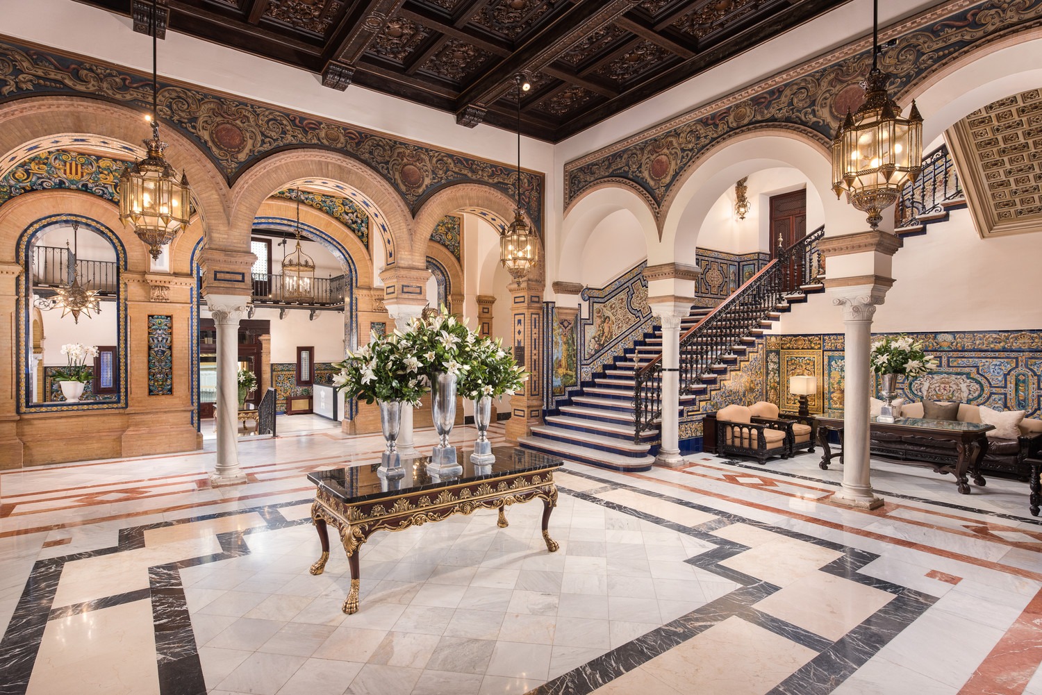 Hotel Alfonso XIII - Lobby