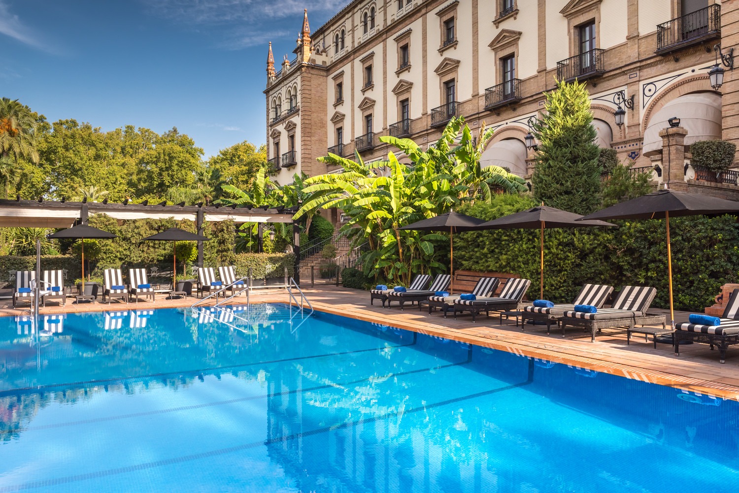 Hotel Alfonso XIII - Swimming Pool