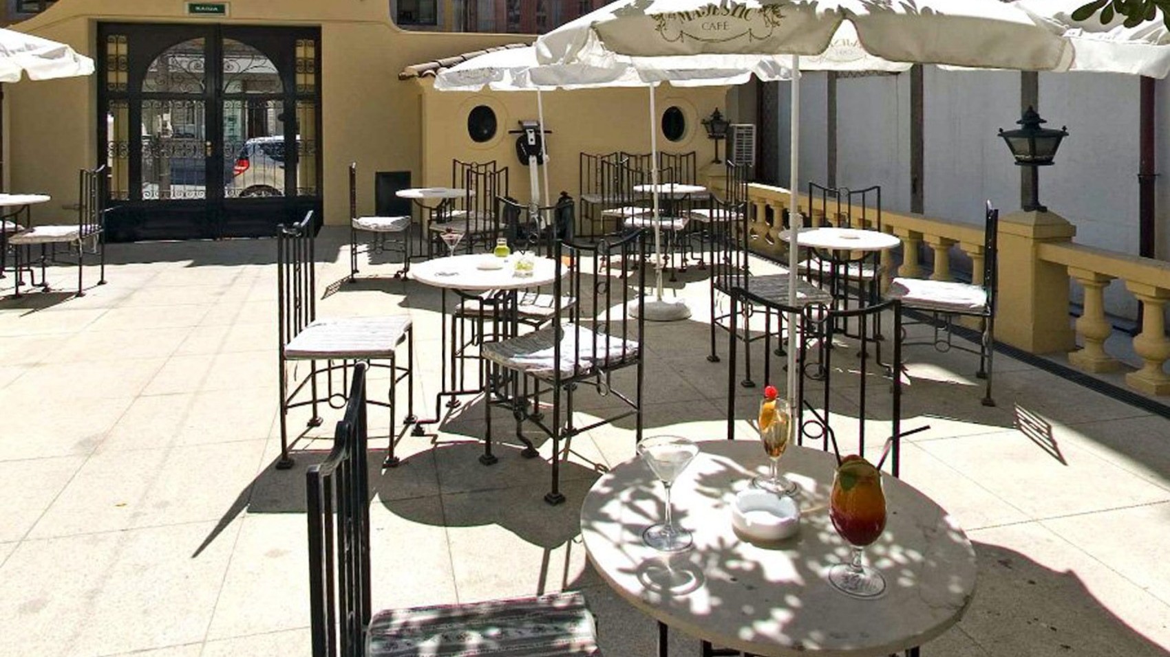 Terrace CFM Restaurant