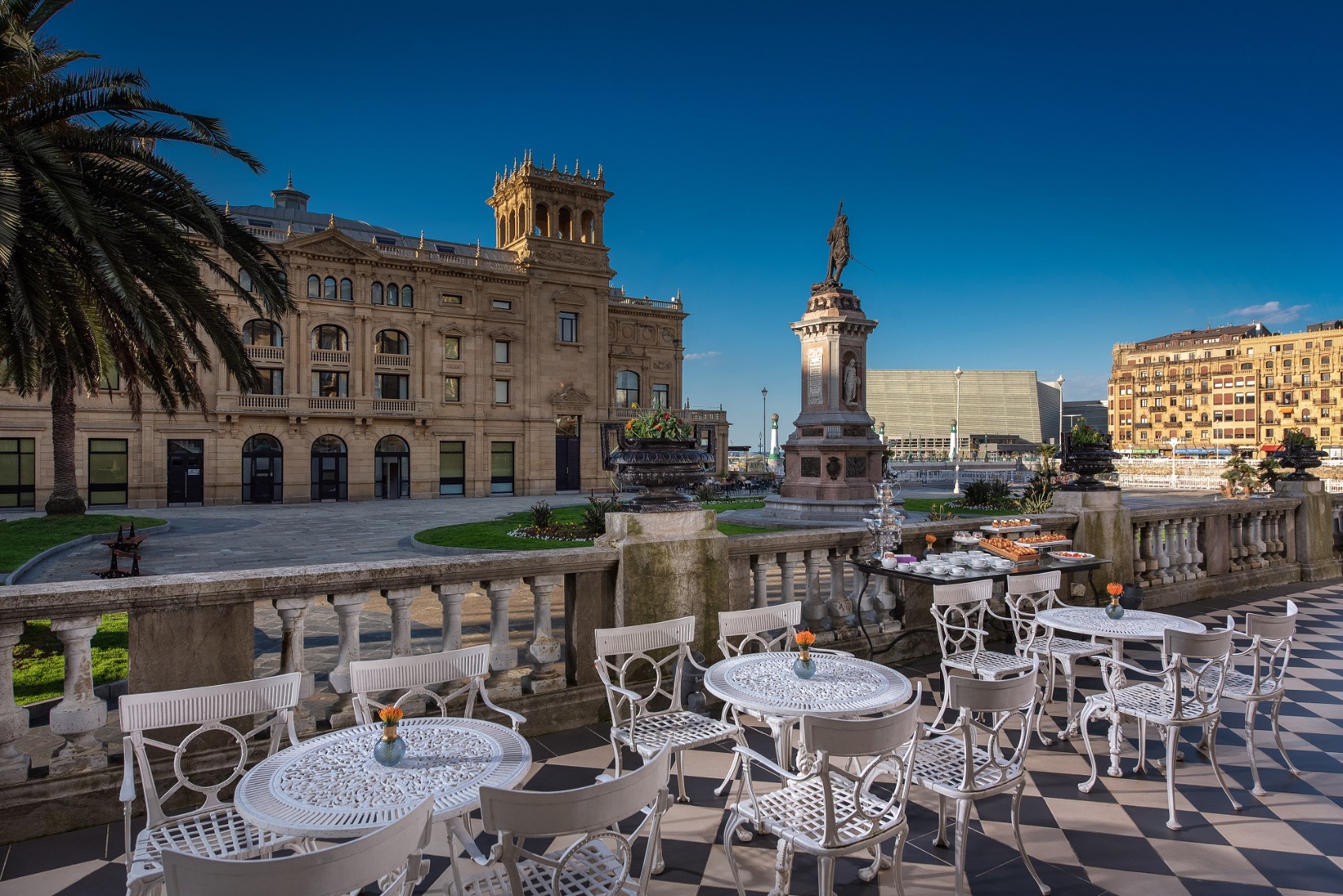 Hotel Maria Cristina - Terrace