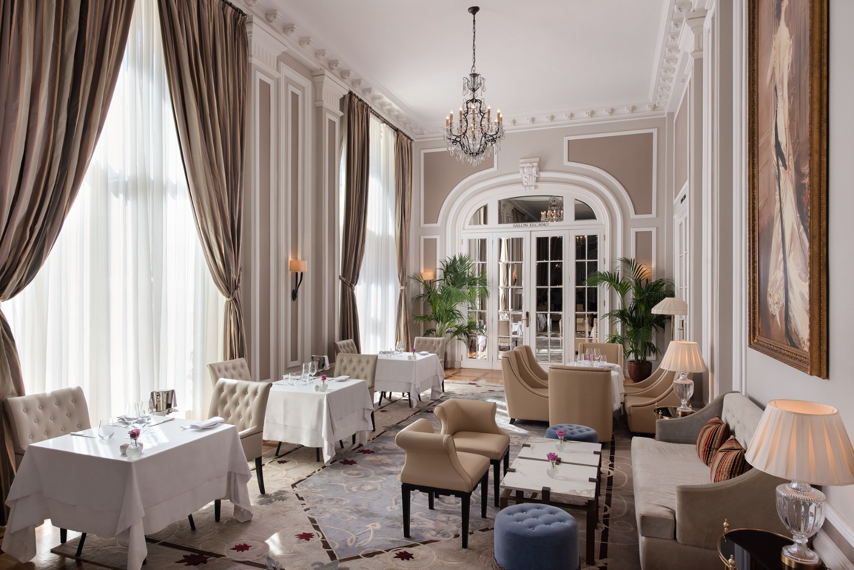 Hotel Maria Cristina - Restaurant